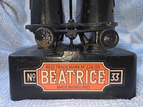Early beatrice stufa lampada - beatrice, stufa/lampada