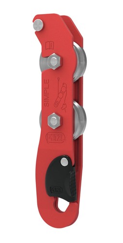 Petzl simple discensore 8 5 - -,