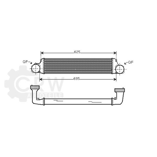 Intercooler per bmw serie - serie, 3