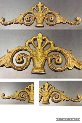 Applique mobiletto ottone