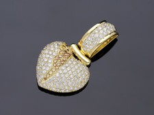 Ciondolo cuore 5,50 ct