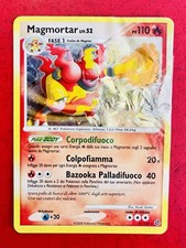 Lotto Carte Pokémon Magmortar