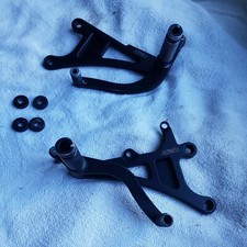 Pedane arretrate footpeg