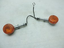 YAMAHA VIRAGO XV 500 535 750  FRECCE ORIGINALI ANTERIORI DX + SX FRECCIA 