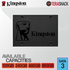 Kingston SSD A400 960 GB 480 GB 240 GB 120 GB SATA III 2,5" unità a stato solido PC NUOVO