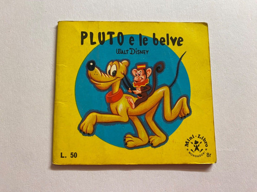 Minilibri pluto e le - ,