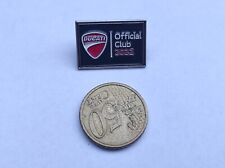 spilla pins originale ducati official club 2022 DOC desmo owners club giacca wdw