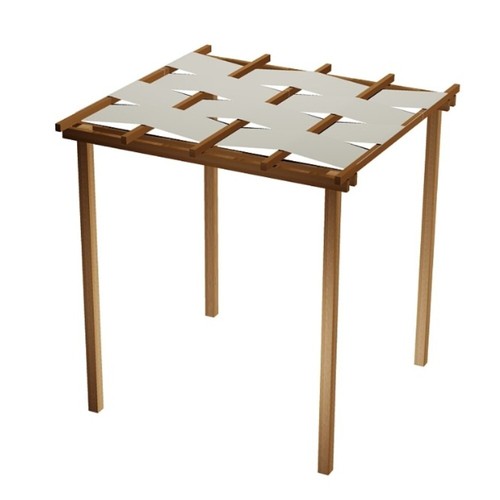 Pergola legno giardino - in,