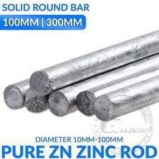 Elettrodo anodo barra tonda