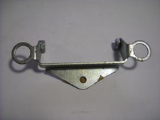 188927 PIASTRA PORTA FARO PIAGGIO CIAO / BRAVO ANNI 80