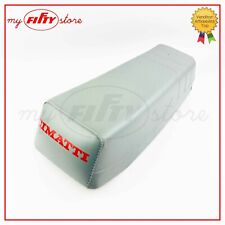 Sella sellone ribaltabile grigia CIMATTI GRINGO CX tubone Minarelli NUOVA