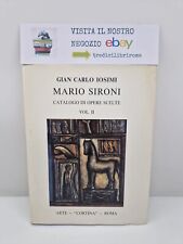 Mario Sironi catalogo di opere