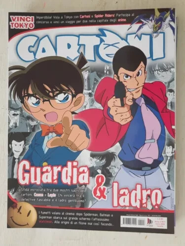 Rivista cartoni anno 7 - rivista, 2