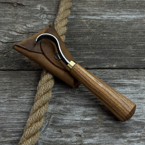 Coltello gancio intaglio