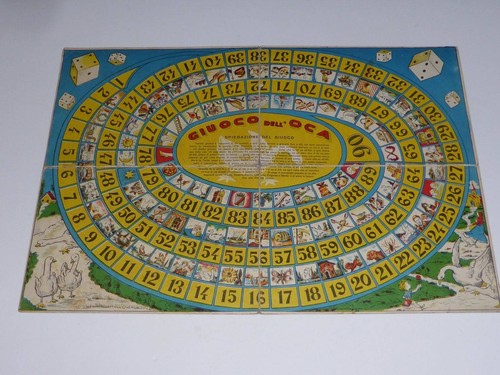 Gioco dell oca - gioco,