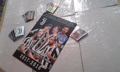 Juventus 2017 set completo - -18,