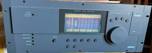 Orban optmod 8200 digital - fm,