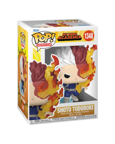 Funko pop 1348 - funko, todoroki
