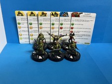 Lotto Heroclix TMNT Serie Uno