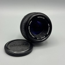 Minolta MD Rokkor 50mm 1:1.7 -