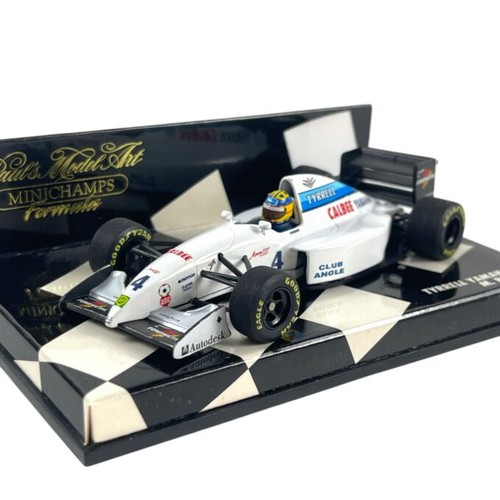 Modellino minichamps 43 - f1,