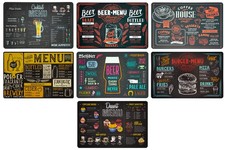 Set Tovagliette Americane