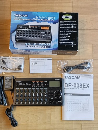Tascam 008ex multitrack - dp-008ex,
