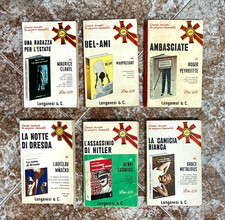 LOTTO N.°6 I LIBRI Pocket LONGANESI - MNACKO CLAVEL LUDWIGG METALIOUS PEYREFITTE