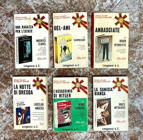 Lotto i libri pocket - libri,