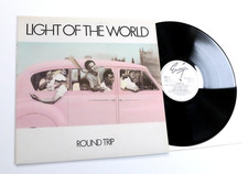 LIGHT OF THE WORLD - ROUND TRIP LP VINYL NM/N MINT Rare UK 1st Press Promo Album