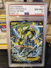 Pokemon M.Rayquaza EX 30th