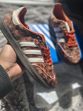 Adidas Samba OG Leopard Print