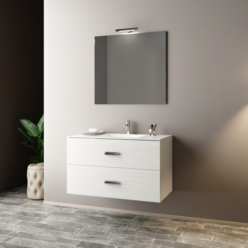 Mobile bagno sospeso con - mobile,