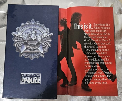 The police message box - the, a