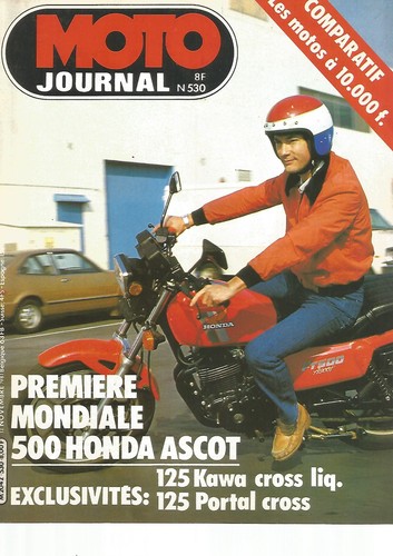 Moto journal 530 - n°530, 500