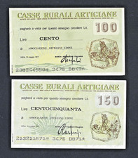 COPPIA MINIASSEGNI 100 + 150