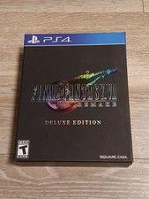 Final Fantasy 7 Remake Deluxe