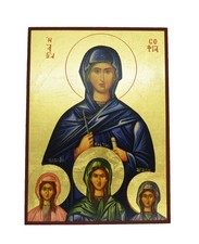 Serigrafia in legno cattolica