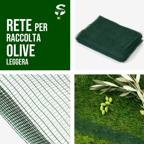 Rete raccolta olive - leggera, 40