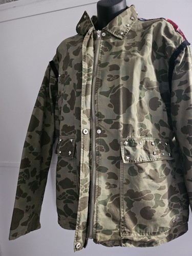 Giacca gioiello zara militare - giacca,