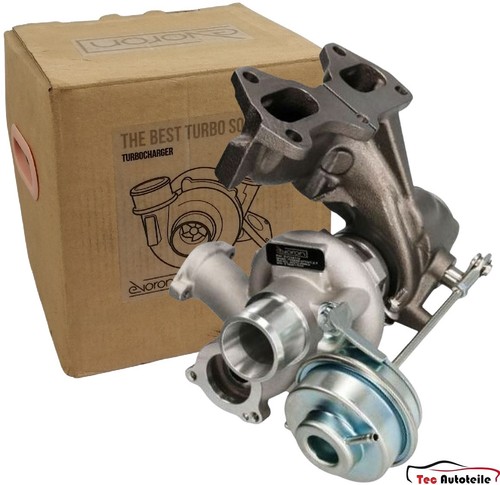 Nuovo turbocompressore alfa - turbocompressore,