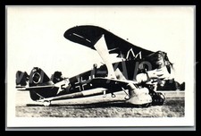 Foto di acquisto, aerei della Luftwaffe, Henschel Hs 123; L240L