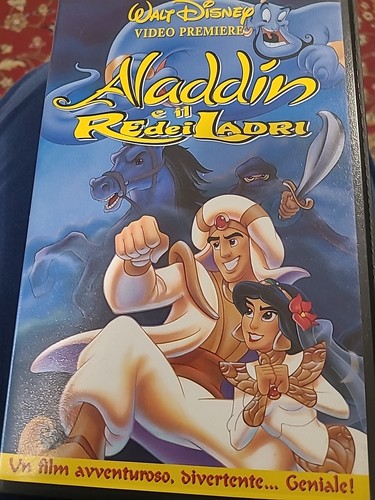 Vhs 4681 aladdin il - vhs,