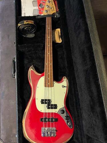 Basso fender mustang mim - mustang,