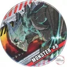 Kaiju monster no - 8, no.