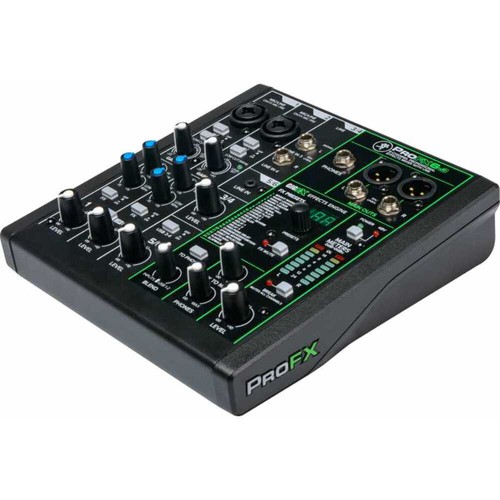 Mackie profx6v3 mixer - mackie,