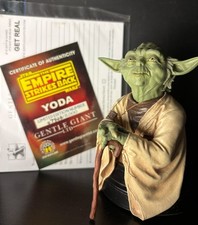 STAR WARS - BUSTO YODA -
