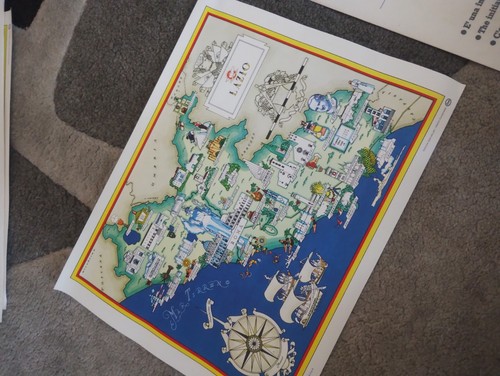 Mappe esso anni 80 - 6, 70