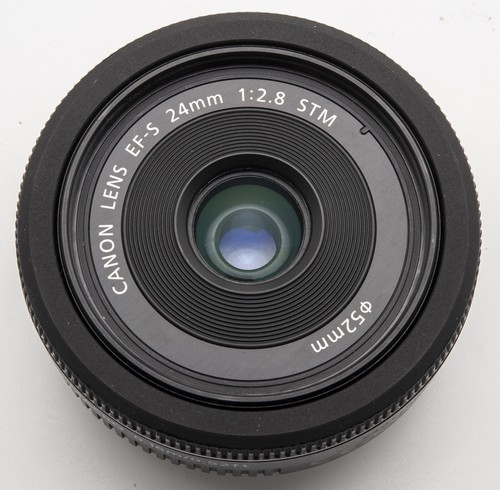 Canon 24mm 8 stm lens - ef-s,