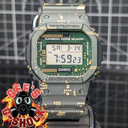 Casio shock circuit - casio,